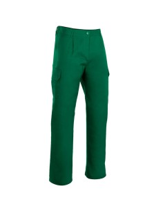 PANTALÓN MULTIBOLSILLOS  VERDE 345 VELILLA