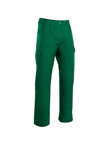 PANTALÓN MULTIBOLSILLOS  VERDE 345 VELILLA