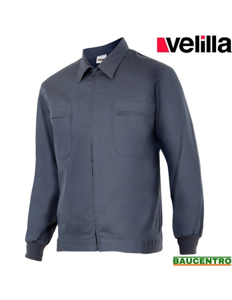 CHAQUETA TERGAL GRIS