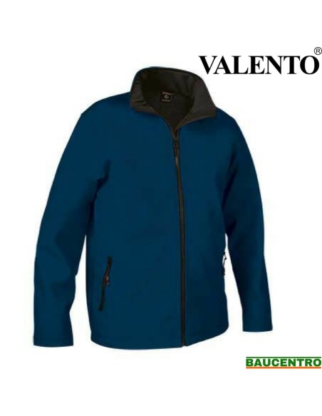 CAZADORA SOFTSHELL KAKI HORIZON