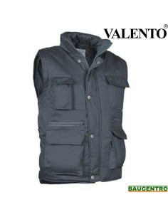 CHALECO MULTIBOLSILLOS GRIS REPORTER