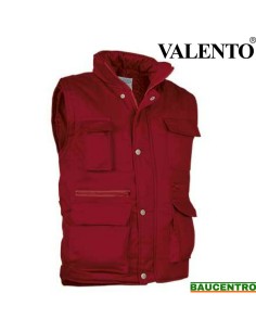 CHALECO MULTIBOLSILLOS ROJO REPORTER
