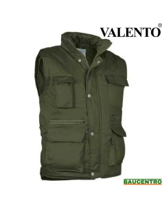 CHALECO MULTIBOLSILLOS VERDE REPORTER