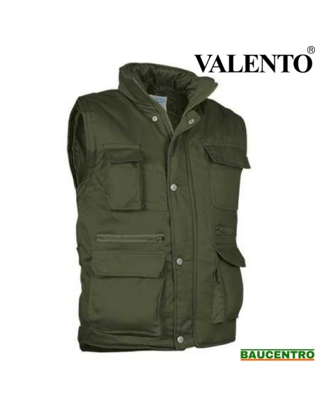 CHALECO MULTIBOLSILLOS VERDE REPORTER