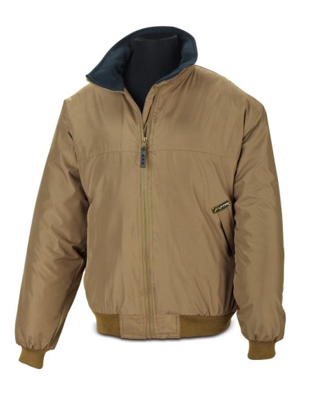CAZADORA POLAR BEIGE