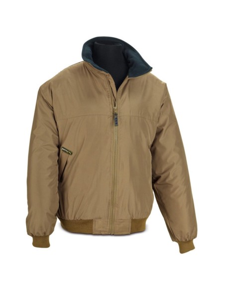 CAZADORA POLAR BEIGE