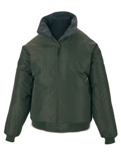 CAZADORA POLAR ROJA 2