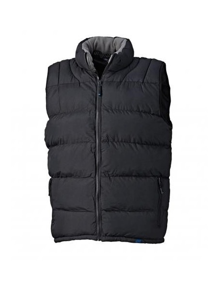 CHALECO SPORT FORRADO NEGRO DICKIES