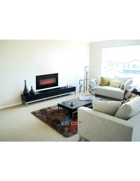 CHIMENEA DECORATIVA PARED MEMPHIS