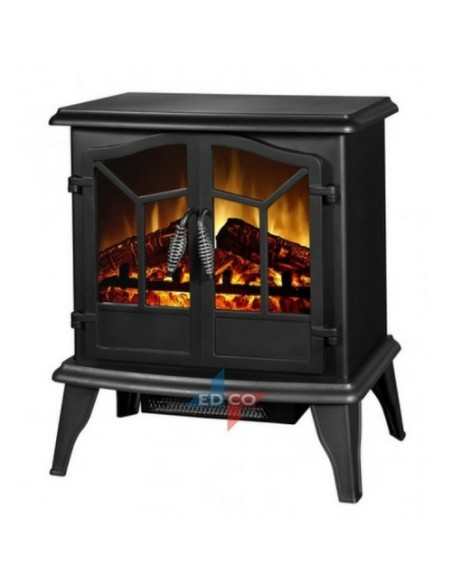 CHIMENEA DECORATIVA NEGRO NARVIK