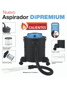 ASPIRADOR CENIZAS CALIENTES 2