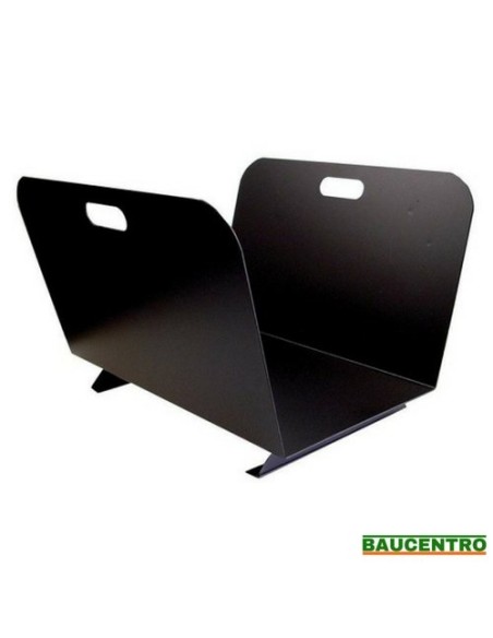 LEÑERO NEGRO RÚSTICO