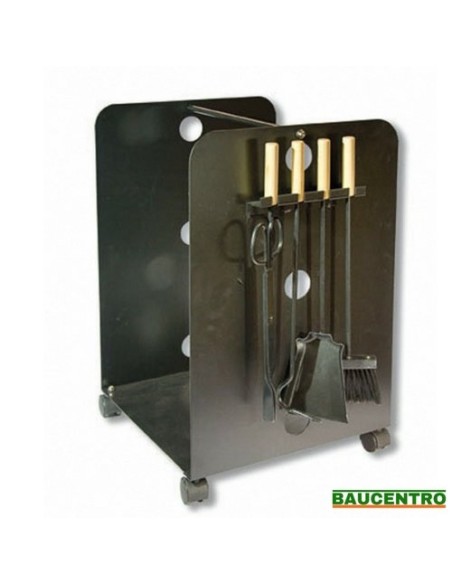 JUEGO CHIMENEA  LEÑERO