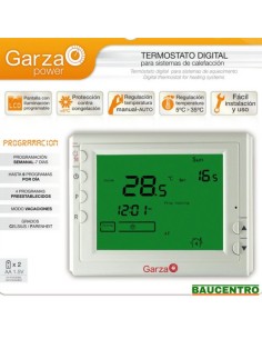 TERMOSTADO DIGITAL PROGRAMABLE