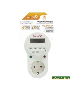 PROGRAMADOR DIGITAL FUNCIÓN ANTIROBOS