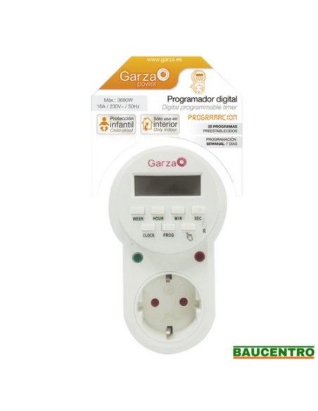 PROGRAMADOR DIGITAL FUNCIÓN ANTIROBOS