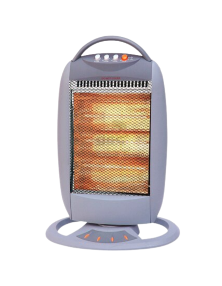 CALEFACTOR HALÓGENO GIRATORIO GARSACO