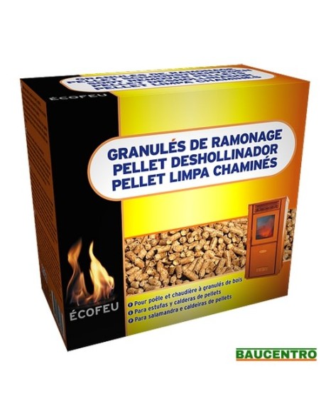 PELLET DESHOLLINADOR