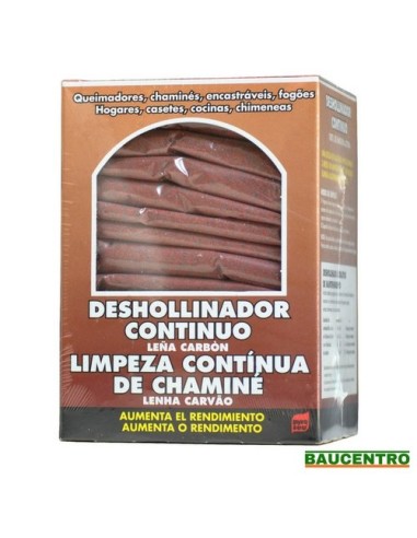 DESHOLLINADOR LEÑA Y CARBÓN