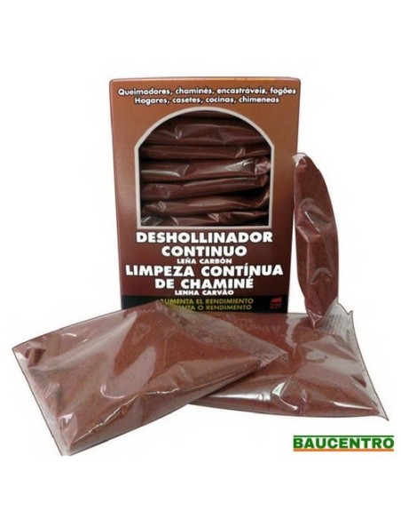 DESHOLLINADOR LEÑA Y CARBÓN