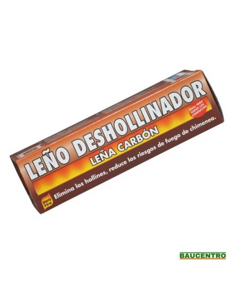 LEÑO DESHOLLINADOR ECOLÓGICO