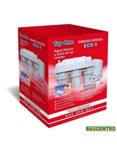 FILTRO AGUA ÓSMOSIS INVERSA 2