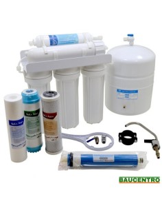 FILTRO AGUA ÓSMOSIS INVERSA