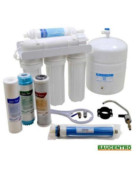 FILTRO AGUA ÓSMOSIS INVERSA