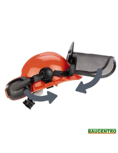 CASCO CON PROTECCIÓN AUDITIVA