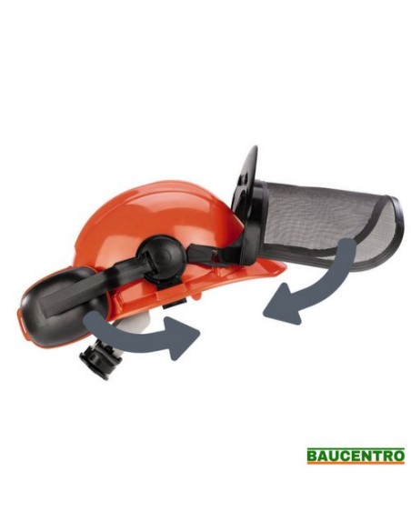 CASCO CON PROTECCIÓN AUDITIVA