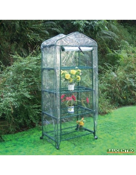 INVERNADERO PVC 4 BALDAS