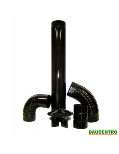 TUBO EXTRACCIÓN ESMALTADO 1 M.