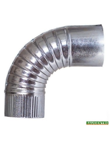 CODO GALVANIZADO 90