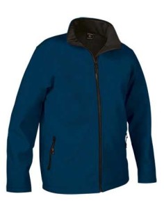 CAZADORA SOFTSHELL AZUL MARINO VALENTO