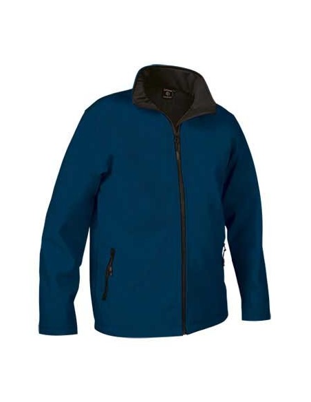 CAZADORA SOFTSHELL AZUL MARINO VALENTO CAZADORA SOFTSHELL AZUL MARINO VALENTO