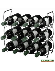 BOTELLERO APILABLE CROMO 2