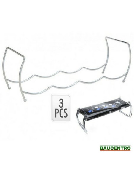 BOTELLERO APILABLE CROMO