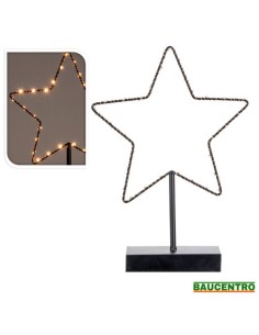 LÁMPARA ESTRELLA SOBREMESA
