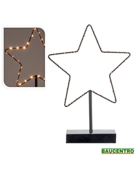 LÁMPARA ESTRELLA SOBREMESA