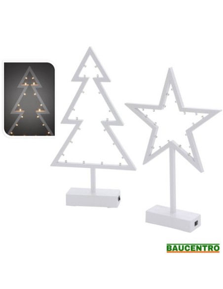 LÁMPARA LED NAVIDAD