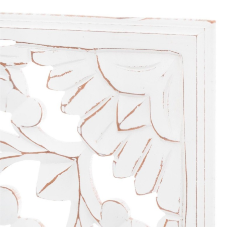 CUADRO TALLADO AREBESCO BLANCO