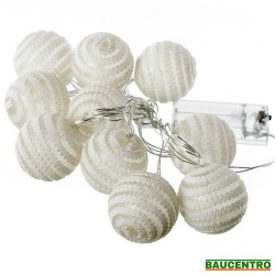 GUIRNALDA LUCES LED BLANCO 2