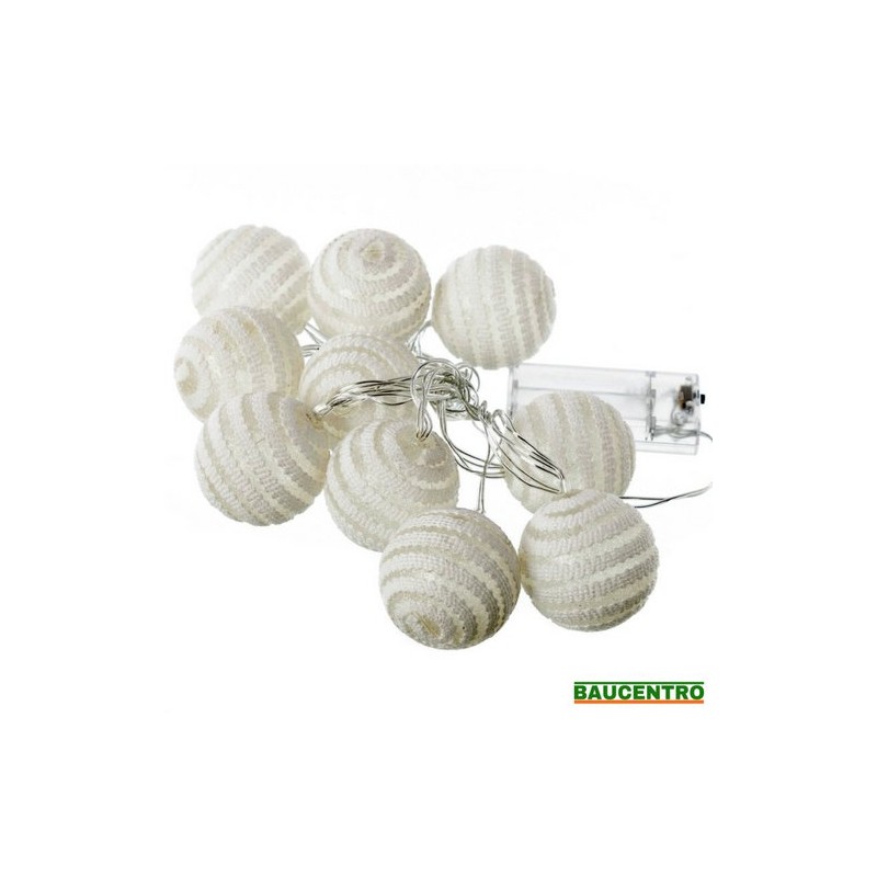 GUIRNALDA LUCES LED BLANCO