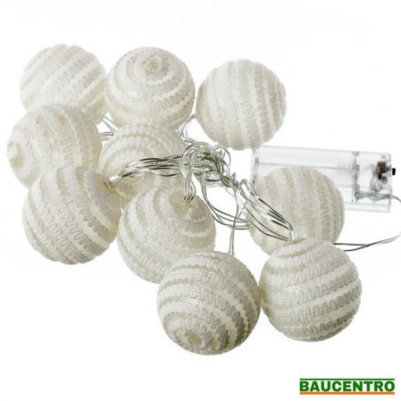 GUIRNALDA LUCES LED BLANCO