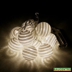 GUIRNALDA LUCES LED BLANCO