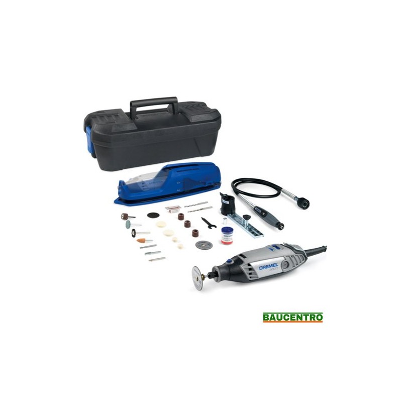 DREMEL MULTIHERRAMIENTA + MALETÍN