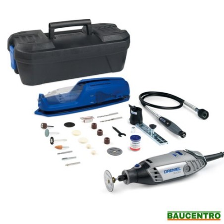 DREMEL MULTIHERRAMIENTA + MALETÍN