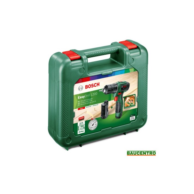 TALADRO BOSCH EASYDRILL