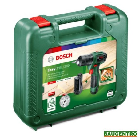 TALADRO BOSCH EASYDRILL