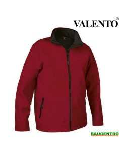CAZADORA SOFTSHELL ROJO VALENTO